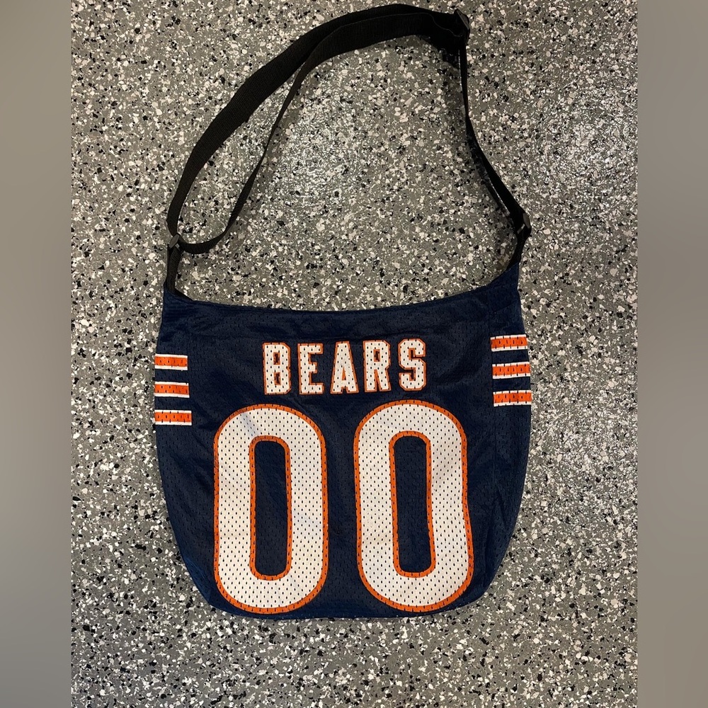 Chicago Bears Jersey Cross Body Bag